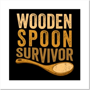 Wooden Spoon Survivor Posters and Art